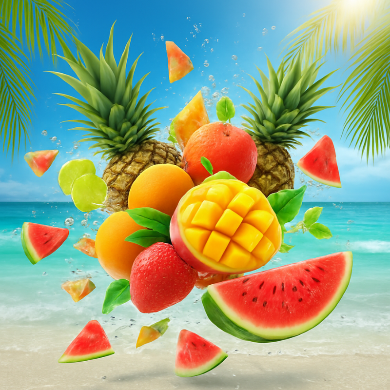 TROPICAL FLAVORS