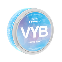VYB Arctic Berry 12mg Nicotine Pouches