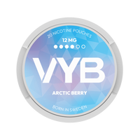 VYB Arctic Berry 12mg Nicotine Pouches