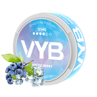 VYB Arctic Berry 12mg Nicotine Pouches