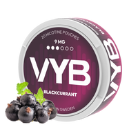 VYB Blackcurrant 9mg Nicotine Pouches