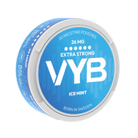 VYB Ice Mint 26mg Nicotine Pouches (Extra Strong)
