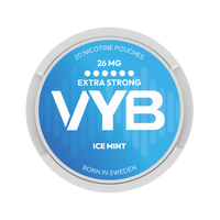 VYB Ice Mint 26mg Nicotine Pouches (Extra Strong)