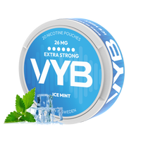 VYB Ice Mint 26mg Nicotine Pouches (Extra Strong)
