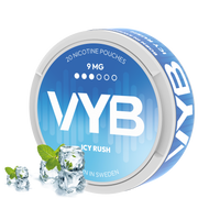 VYB Icy Rush 9mg Nicotine Pouches