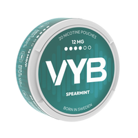 VYB Spearmint 12mg Nicotine Pouches