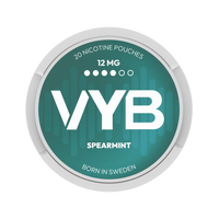 VYB Spearmint 12mg Nicotine Pouches