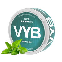 VYB Spearmint 12mg Nicotine Pouches