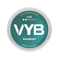 VYB Spearmint 6mg Nicotine Pouches