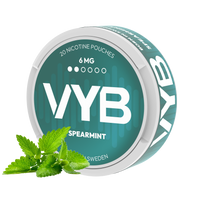 VYB Spearmint 6mg Nicotine Pouches