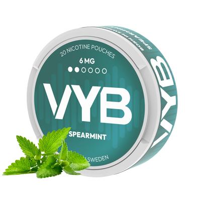 VYB Spearmint 6mg Nicotine Pouches