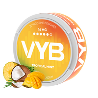 VYB Tropical Mint 16mg Nicotine Pouches