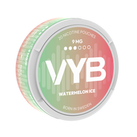 VYB Watermelon Ice 9mg Nicotine Pouches
