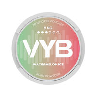 VYB Watermelon Ice 9mg Nicotine Pouches