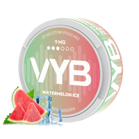 VYB Watermelon Ice 9mg Nicotine Pouches